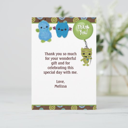 Jetez un coup d'oeil à un Boo MONSTERS Merci 3,5 p (Debout devant)