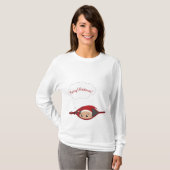 Jetez un coup d'oeil T-shirt de maternité de (Devant entier)