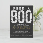 Jetez un oeil à un Boo Kids Halloween Invitation d (Debout devant)