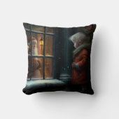 Jetez un oreiller magique à la veille de Noël (Recto)