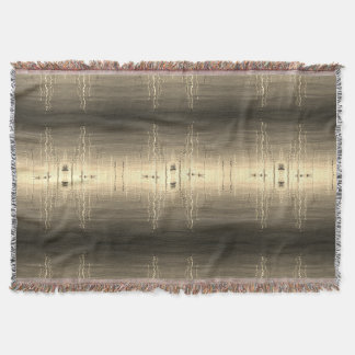 Jetez une couverture Frange multicolore, Cosy Chau