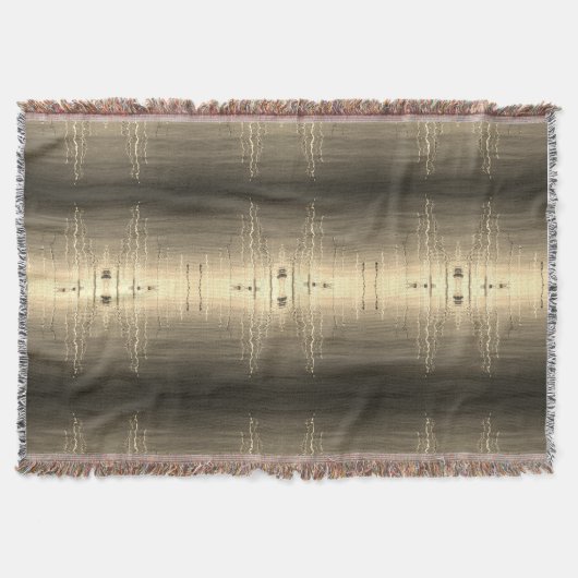 Jetez une couverture Frange multicolore, Cosy Chau (Devant)