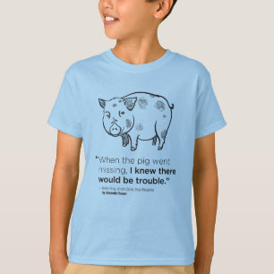 Jethro badine le T-shirt