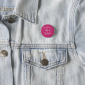 Jethro Round Pin Ronde Button 3,2 Cm (In situ)