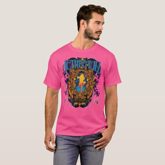 Jethro Tull Best Seller Jethro Tull Kleding Jethro T-shirt (Voorkant volledig)