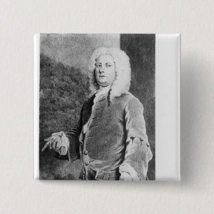 Jethro Tull Vierkante Button 5,1 Cm