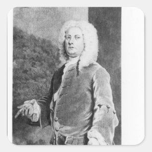 Jethro Tull Vierkante Sticker