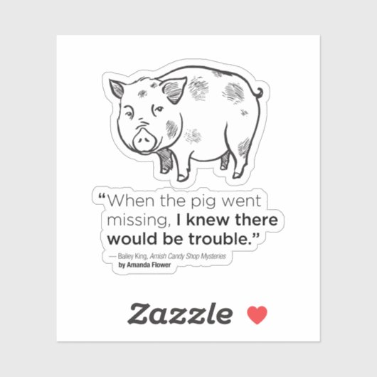 Jethro Vinyl Sticker (Vel)