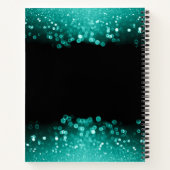 J'étincelle pour le Carnet Spiral du syndrome de T (Dos)