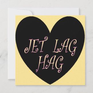 JETLAG HAG REISONTWERP KAART