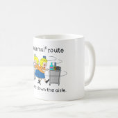 Jetlagged Comic | Mijn normale Mok voor koffie van (Voorkant rechts)