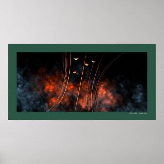 Jetlagged Poster (Voorkant)
