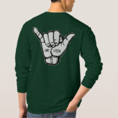 Jetlife Longsleeve T-shirt (Achterkant)