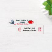 Jeton de boissons gratuites personnalisé (Bureau)