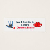 Jeton de boissons gratuites personnalisé (Devant)