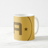 Jeton de jeu Arcadius en forme de mug (Devant droit)