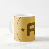 Jeton de jeu Arcadius en forme de mug (Devant gauche)