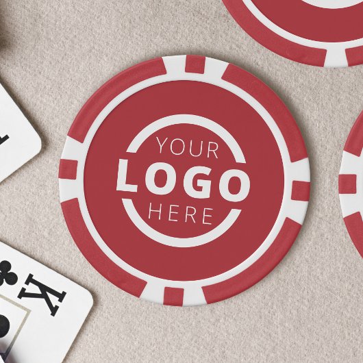 Jeton de logo d'entreprise personnalisé