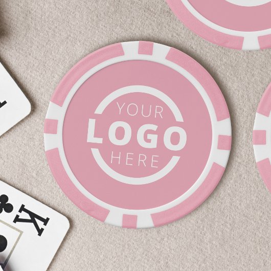 Jeton de logo d'entreprise personnalisé