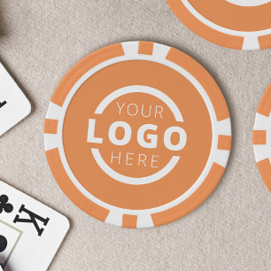 Jeton de logo d'entreprise personnalisé