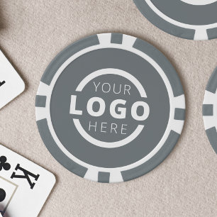 Jeton de logo d'entreprise personnalisé