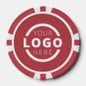 Jeton de logo d'entreprise personnalisé (Recto)