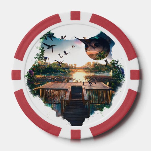 Jeton de poker (Recto)