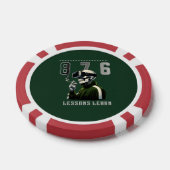 jeton de poker 876 LEÇONS APPRISES (Simple)