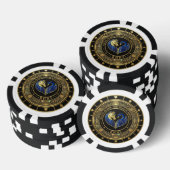 jeton de poker - Cœurs en course et Sources de gué (Empiler)