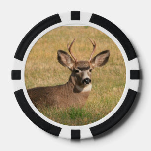 Jeton de poker de cerfs communs
