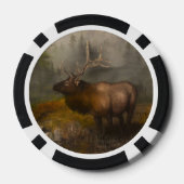 Jeton de poker Elk (Verso)