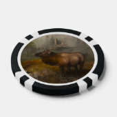 Jeton de poker Elk (Simple)
