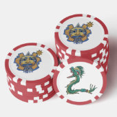 jeton de poker en or aztèque (Empiler)