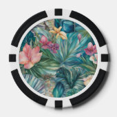 Jeton de poker Essence Tropicale (Recto)