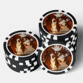 Jeton de poker feuilles d'érable (Empiler)