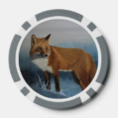 Jeton de poker Fox (Verso)