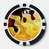 Jeton de poker Hellfire The Devil's Eye (Recto)