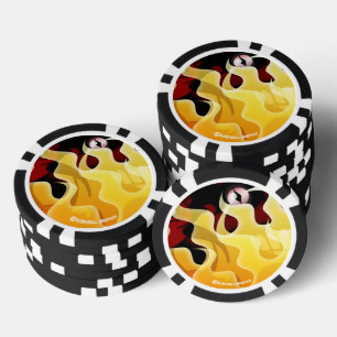 Jeton de poker Hellfire The Devil's Eye