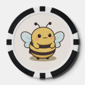 Jeton de poker Honey Bee – Mignon (Recto)