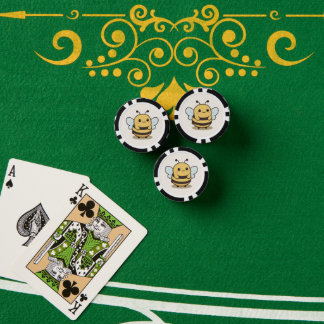 Jeton de poker Honey Bee – Mignon