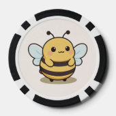 Jeton de poker Honey Bee – Mignon (Verso)