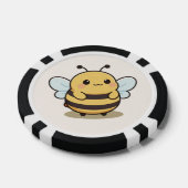 Jeton de poker Honey Bee – Mignon (Simple)