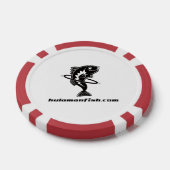 Jeton de poker HulaMan (Simple)