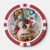 Jeton de poker Humeur Flamenco (Recto)
