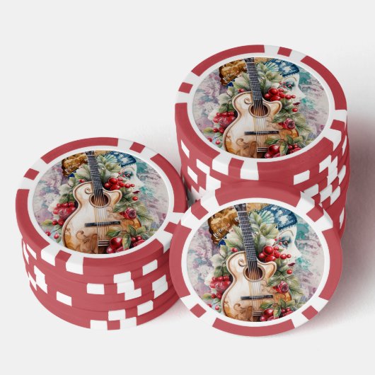 Jeton de poker Humeur Flamenco (Empiler)