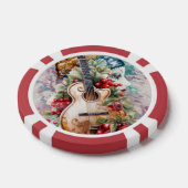Jeton de poker Humeur Flamenco (Simple)