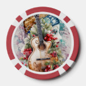 Jeton de poker Humeur Flamenco (Verso)