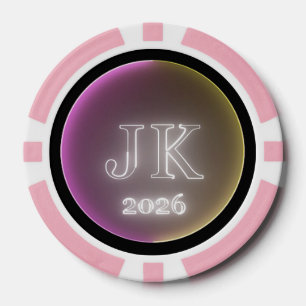 Jeton de poker JK 2026