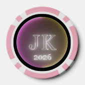 Jeton de poker JK 2026 (Verso)