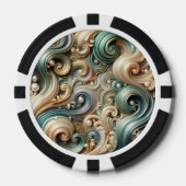 Jeton de poker Pearl Coast Elegance (Recto)
